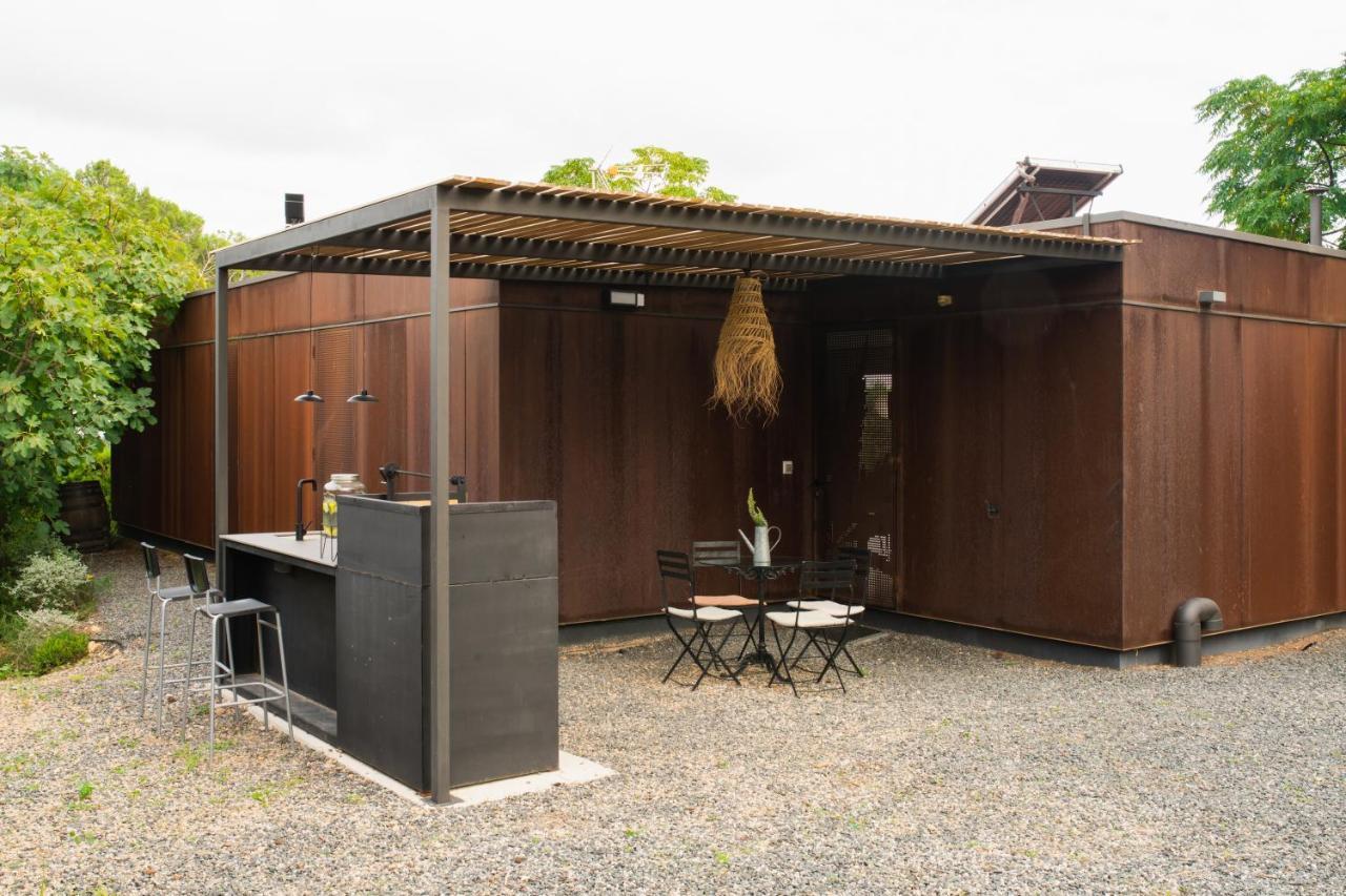 Menta House Preciosa Eco-Casa Con Gran Jardin Y Barbacoa Villa Alcover Ngoại thất bức ảnh