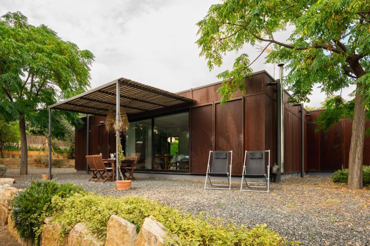 Menta House Preciosa Eco-Casa Con Gran Jardin Y Barbacoa Villa Alcover Ngoại thất bức ảnh