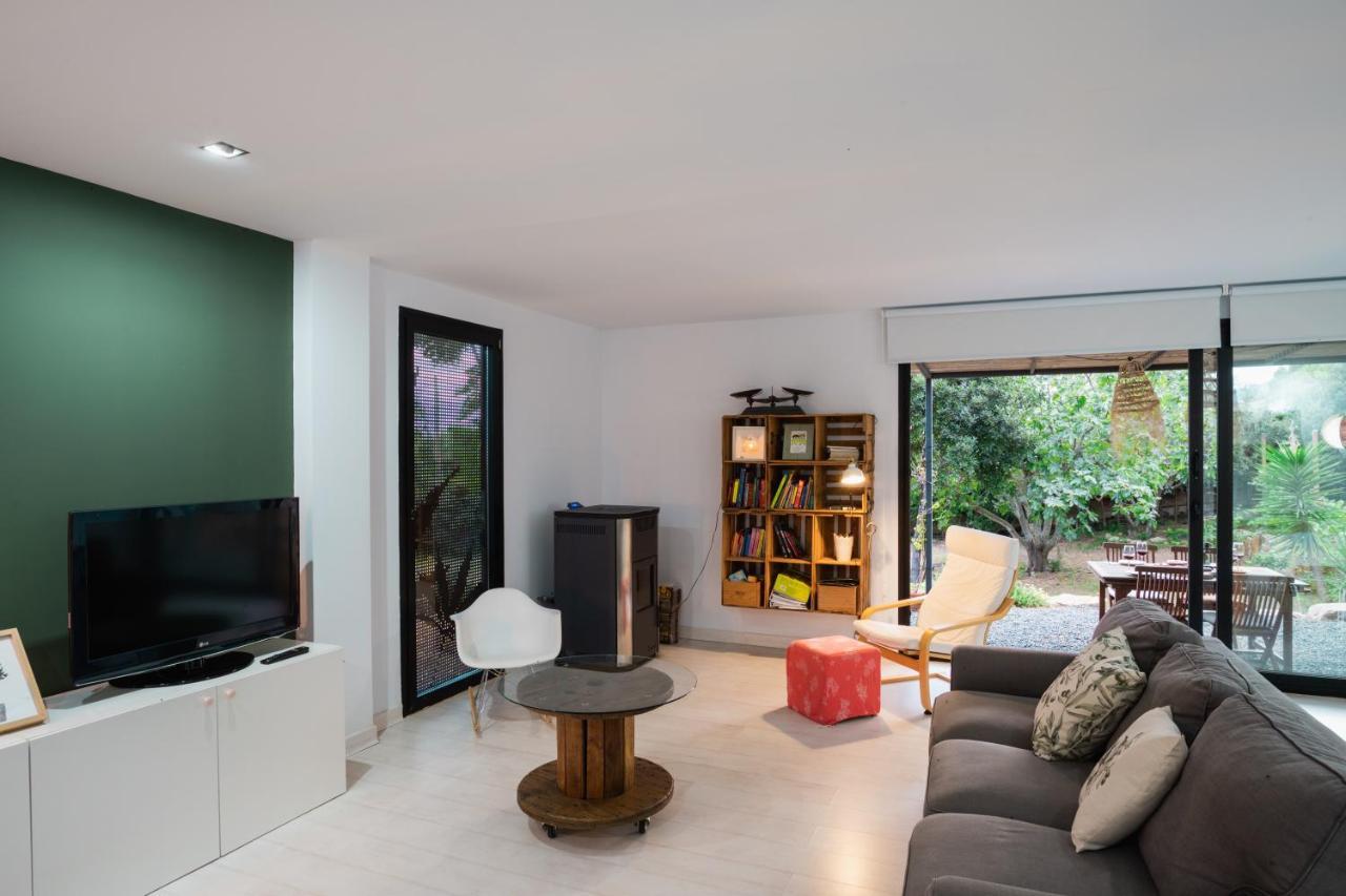 Menta House Preciosa Eco-Casa Con Gran Jardin Y Barbacoa Villa Alcover Ngoại thất bức ảnh