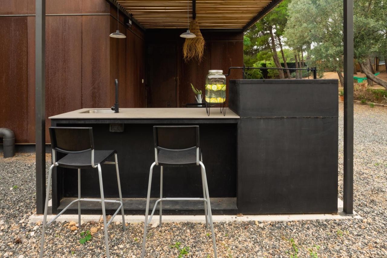 Menta House Preciosa Eco-Casa Con Gran Jardin Y Barbacoa Villa Alcover Ngoại thất bức ảnh