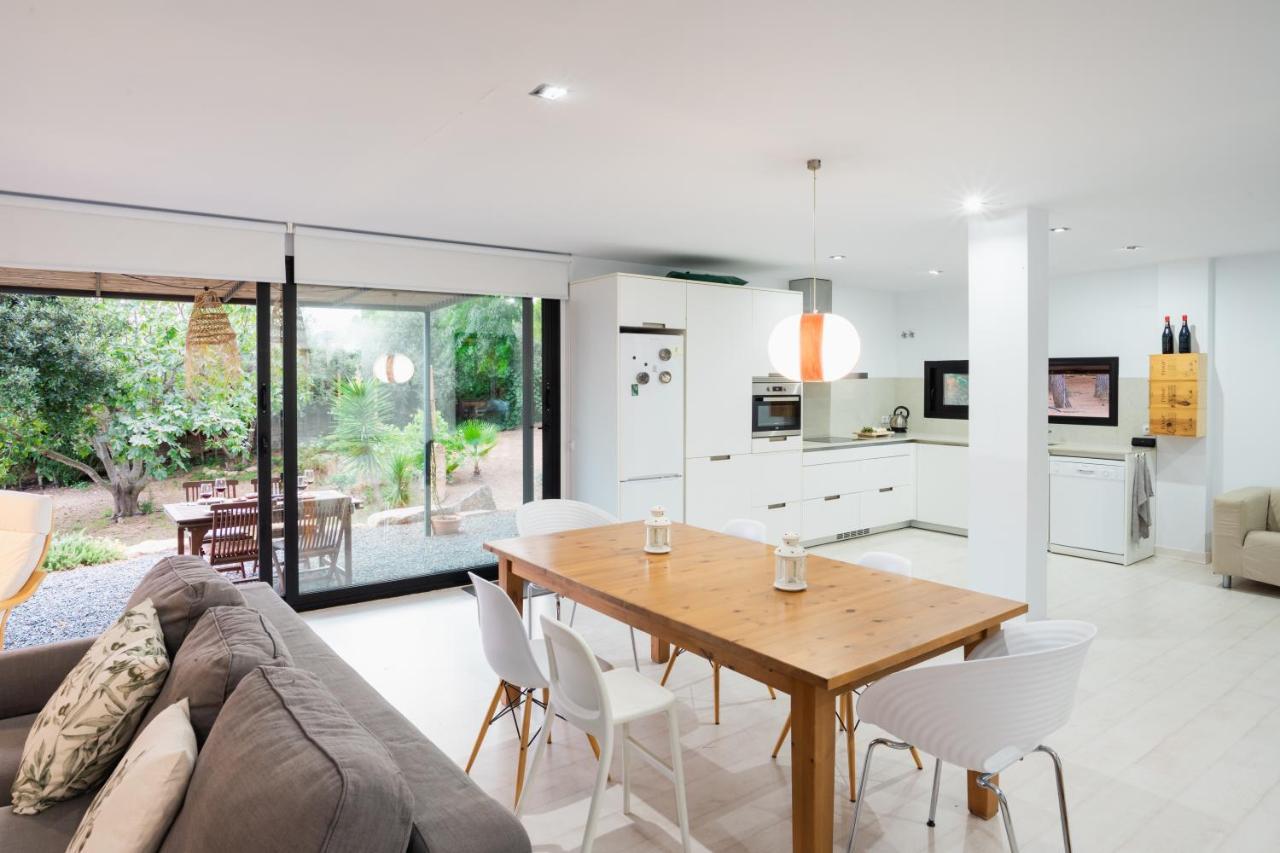 Menta House Preciosa Eco-Casa Con Gran Jardin Y Barbacoa Villa Alcover Ngoại thất bức ảnh