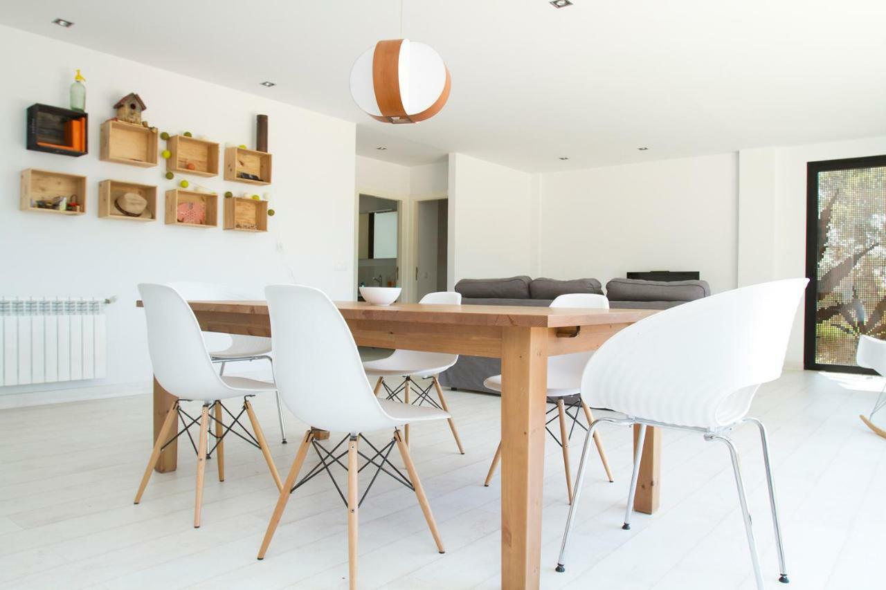 Menta House Preciosa Eco-Casa Con Gran Jardin Y Barbacoa Villa Alcover Ngoại thất bức ảnh