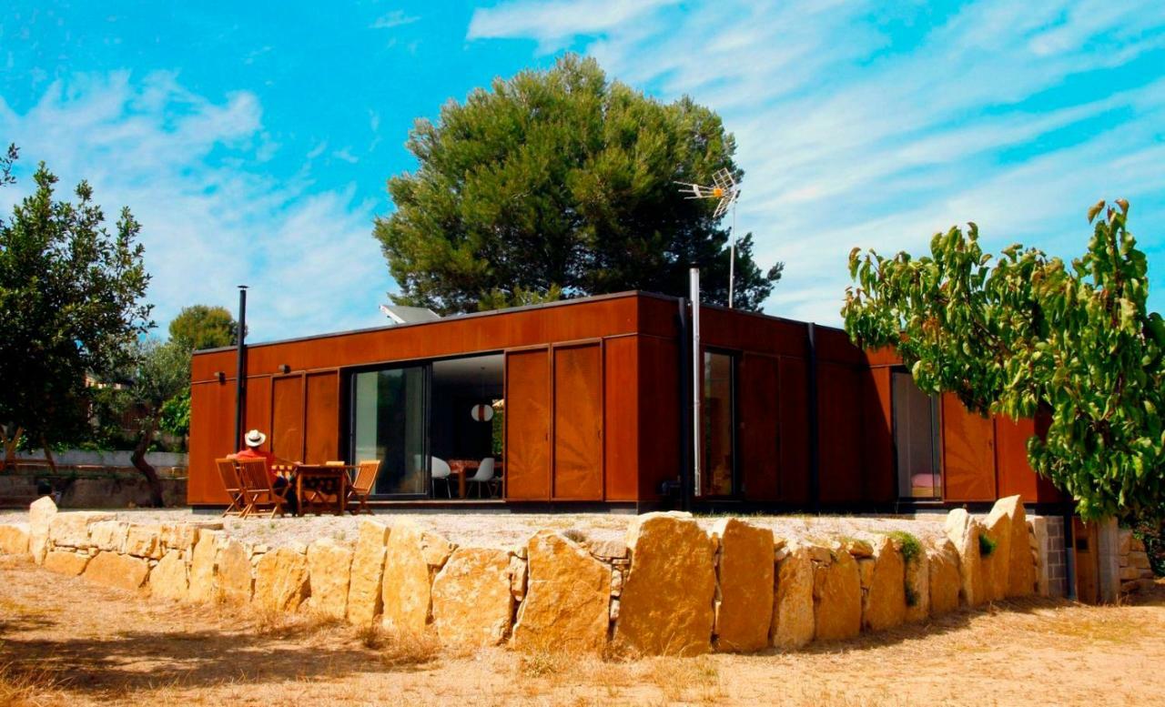 Menta House Preciosa Eco-Casa Con Gran Jardin Y Barbacoa Villa Alcover Ngoại thất bức ảnh