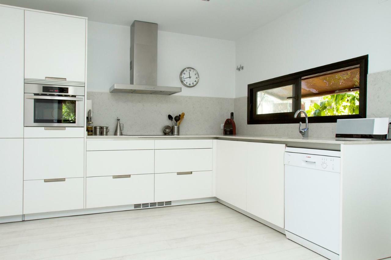 Menta House Preciosa Eco-Casa Con Gran Jardin Y Barbacoa Villa Alcover Ngoại thất bức ảnh